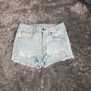 High waisted American eagle shorts